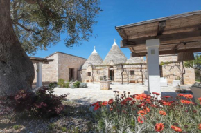 TD Trulli di Montaltino with Stunning Huge Pool Polignano A Mare